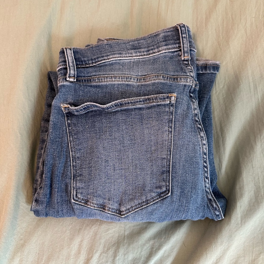 Lucky Brand mid rise Ava boot size 10/30